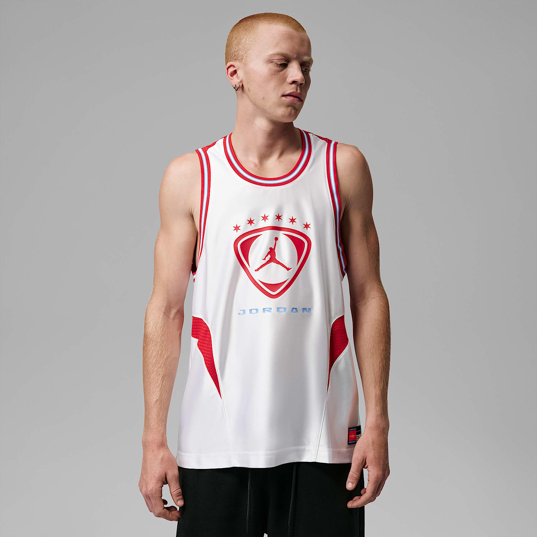 NIKE BROOKLYN ユニフォーム 11号 Lサイズ　ホワイト　現地購入 Jordan Brooklyn Men's Sleeveless Jersey. Nike FI
